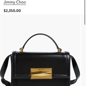 Jimmy Choo Diamond bag